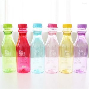 Water Bottles 1pcs Unbreakable Portable Leak-Proof Sports Travel Bottle Cycling Camping Home