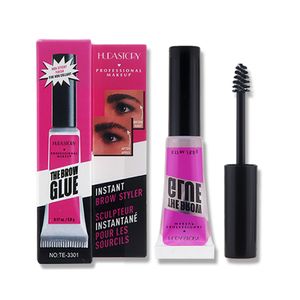 PROFESSIONELLES MAKE-UP Das Brow Glue Extreme Hold getöntes Augenbrauengel in Taupe, langanhaltendes Augen-Make-up