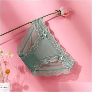 Kadın Panties Yay Knot Gezazı İnce Low Rose Bikini Kılavuzları Bakın Kadınlar İçin Kızıl Giyim Külotu Giyim Beyaz Siyah Kırmızı W DHDHG