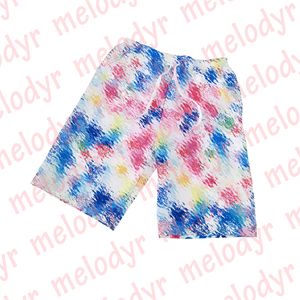 Gradient Beach Shorts Summer Holiday Mens Swimwear Quick Dry Letter Print Swimming Trunks