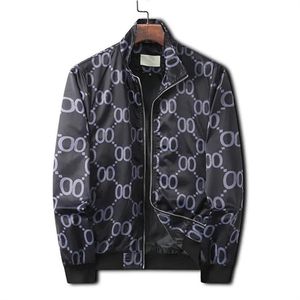 Новая мода мужская дизайнерская куртка Coats Роскошная уличная одежда зимняя осень Бейсбол Спортивная одежда Струйная стилиста