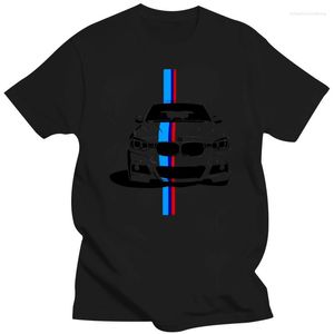 Camisetas masculinas Classic Boy Cool T-Shirt Unny Car M3 E30 F36 KidSummer Tops Roupas de manga curta Baby Tee Girls Supercar