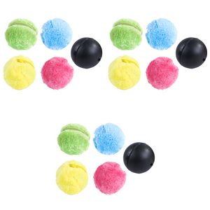 5st Automatic Interactive Pet Electric Magic Roller Toy Ball Dog Cat Products Funny Chew Plush Electric Rolling Ball Pet Dog