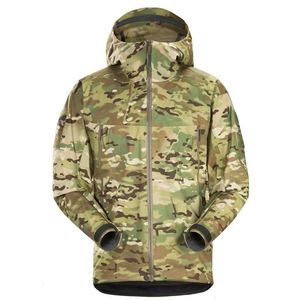 Kurtki męskie wysokiej jakości łuk ALP Jacke Gen 2 19version Svar 24K Kurtka Top Waterproof Shell Funkcja Outdoor Płaszcz 230606