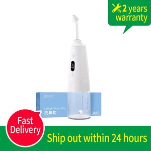 Trimmer YouPin Miaomiaoce Electric Nasal Rinser Electric Nose Cleaner Pulse Water Flow Readgeble Safety Sanitation Nasal Patency Tool