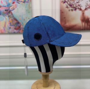 Desingers 편지 야구 모자 Casquett