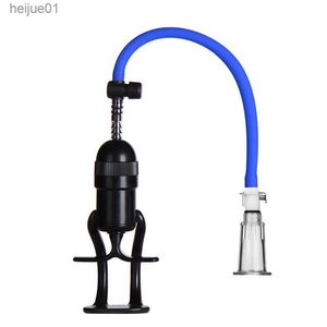 Sex Toys Vacuum Pump Nipple Clitoris sucker with Valve Sucking Nipple Acrylic Cylinder Stimulator for Wo