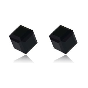 ÖVRIGT NO HOLE MAGNET STUD EARRINGS Crystal Diamond Cube Clip One Women Men Fashion Jewelry Will and Sandy Drop Delivery Dh6xi