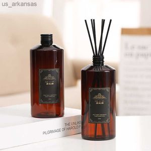 280 ml/500 ml Reed Diffuser Refill Oil Fressia Tropical Fruit Orchid Bluebell Shangri-La och Hilton Home Fragrance Replacement L230523