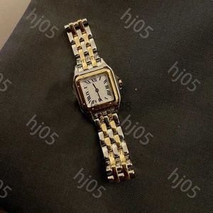Other Watches Womens movement watch tank automatic watches noble 50 meters waterproof square quartz designer watch small diamond bezel wrist ornaments J230606