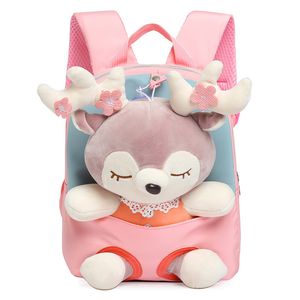 Sırt çantaları kızlar için peluş okul çantaları peluş hayvanlar sırt çantaları çocuklar backpack anaokulu Toddler Sırt Çantaları Mochila Escolar 230606