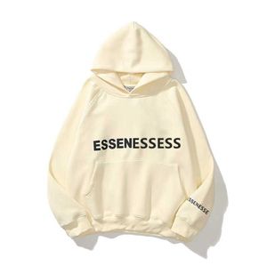 Ess Designer men hoody women hoodies pullover sweatshirts loose long sleeve hooded jumper short mens high quality Hoodie25ess
