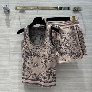 トラックスーツA2612ファッション女性セット2023滑走路ヨーロッパデザインパーティースタイルの服