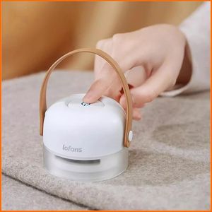 Fans Mijia Lofans Portable Lint Remover Clothes Fuzz Pellet Mini Ball Trimmer Machine Cutters Spools Cutting Fabric Shaver