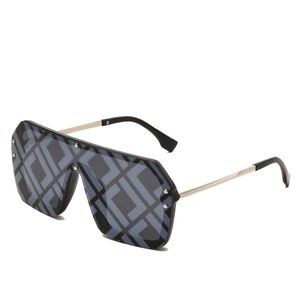 Projektanści okulary przeciwsłoneczne dla kobiet męskie okulary przeciwsłoneczne mężczyźni Menna podróż na świeżym powietrzu Fen Fen Classic Style Retro unisex gogle sport
