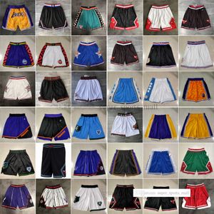 Pantaloncini da basket Tasca con cerniera Pantaloni sportivi moda retrò casual Hip Pop Sport Pantaloni corti cuciti Palestra Allenamento Spiaggia Pantaloni traspiranti