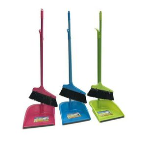 Sweeper Desppan seti kombinasyonu renkli plastik rüzgar geçirmez süpürge set