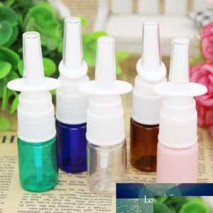 Packing Bottles 1Pc 5Ml Nasal Spray Bottle Direct Injection Sprayer Pet Plastic Atomizer Cosmetic Mist Nose Refillable Drop Delivery Dhzp8