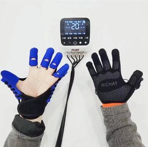 Handschuhe Upgrade Hightech Mirror leistungsstarke Handroboter -Handschuhe Rehabilitationsgeräte für Schlaganfall Hemiplegie Stimulierte Nervenwiederherstellung