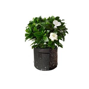 Planters Pots Environmentally Friendly Nonwovens Plant Grow Bag Seedling Pot Container Planter Flower Green Plants Gardening Pouch Dhpu3