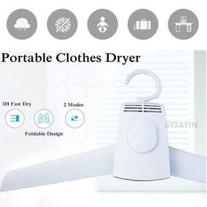 Elettrodomestici mini portatili portatili asciugacapelli per asciugatura smart abiti per asciugatura per viaggiare per asciugare vestiti pieghevoli
