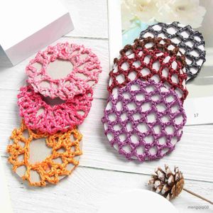 Другая мода Women Girls 1pc Cover Cover Color Hair Set Ballet Dance Hair Bands Crochet Solid Headwear Accesoires