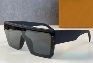 Designer de luxo Z1583 Waimea Óculos de sol masculino Vintage quadrado Material fosco Óculos de lente de impressão ao ar livre Anti-ultravioleta vêm