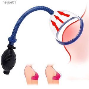 Breast Nipple Sucker Vacuum Pussy Pump for Women Breast Enlarge Pump Nipple Clitoris Stimulation Woman Masturbation Erotic Shop L230518