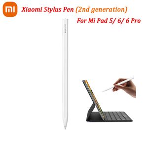 Original Xiaomi Inspiration Stylus Pen andra generationens magnetiska 150 timmars lång räckvidd lämplig för Mi Pad5/6/6 Pro -tabletter