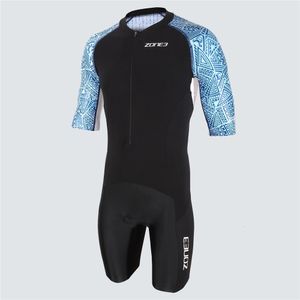 Rowerowe koszulki Zestawy Zone3 Mężczyzn Rower Kurs Swiming Suit Triathlon Racing Tri Maillot Ciclismo Swimming Ubranie Skusit 230606