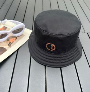 Tasarımcılar Kova Erkek Kadın Beanie S Fisherman Kova Şapkalar Mektup İşlemeli Düz Üst Şapka Yaz Güneş Visor