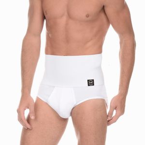 Mäns kroppsformar Slimming Men midja korsett Boror Viktminskning Modellering Body Shaper Underpants Sport Underwear Fitness Compression Belly Panties 230606
