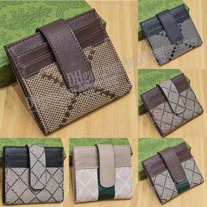 Top Quality Designer Card Holders bag Fashion Womens men Purses wallet credit card wallet men's wallet high-end wallet handbag wallet