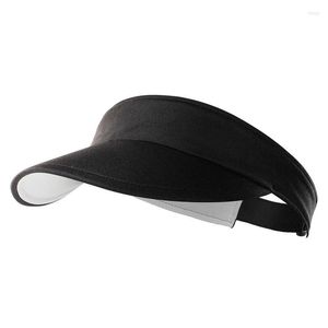Cycling Caps Visor Hat Empty Roofing Sun UV Protection Tennis Hats Multifunctional Supplies For Golf Running Jogging