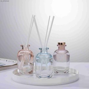 200ML Fragrance Reed Diffuser Bathroom Perfume Room Perfume Refresher Indoor Home Use Lasting Fragrance Essential Oil Gift L230523