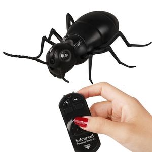 ElectricRC Animals RC Imprared Remote Control Tricky Toys Creative Toys Creative Ant Ant Baby Gift Spoof Children230605