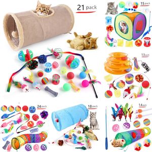 Cat Furniture Scratchers Toys Mouse Shape Balls Foldable Kitten Play Tunnel Chat Funny Tent Supplies Simulation Fish Accessories 230606
