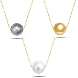 Ketten 925 Silber Halskette Iins Stil Kragen Shell Perle Anhänger Koreanische Version Mode Einfache Feine Schlüsselbein Kette Zubehör