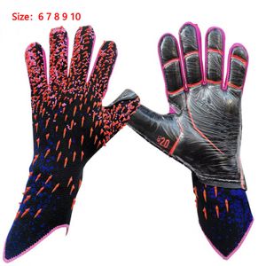 Sports Gloves Professional Football Gloves Goalkeeper Latex Thickened Protection Adults Child Goalkeeper Sports Football Goalie Soccer Gloves 230605