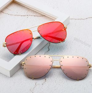 Luxury Classic Designer QUAYss Sunglasses Brand Vintage Pilot Sun Glasses Polarized UV400 Fashion Men Women glass Lenses