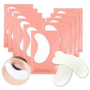 Brushes 50Pairs/Lots Eyelash Extension Eye Patches Makeup Gel Pad Eyelashes Under Eye Pads Eyelash Patches Stickers Pads For Extension