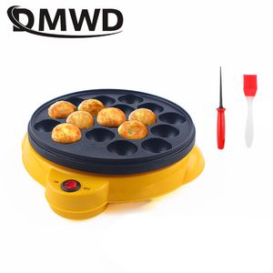 Other Cookware DMWD 110V220V Chibi Maruko Baking Machine Household Electric Takoyaki Maker Octopus Balls Grill Pan Professional Cooking Tools 230605