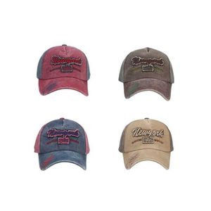 Ball Caps Spring 2023 cotton letter embroidered baseball adjustable outdoor snap cap for men and women 140 G230606