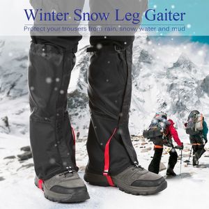 Arm Leg Warmers Unisex Waterproof Cycling Legwarmers Leg Cover Camping Hiking Ski Boot Travel Shoe Snow Hunting Climbing Gaiters Windproof 230606