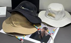 夏の太陽の日焼け止め漁師帽子男性韓国語バージョンビッグブリムファッショントレンド屋外登山釣り帽子女性新しい新しい