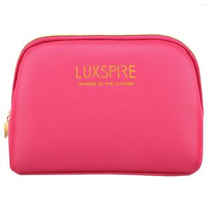 Borse portaoggetti Borsa da viaggio per trucco Custodia cosmetica Guscio impermeabile portatile Make Up Train Pouch Organizer da toilette