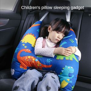 Almofadas Crianças Pescoço Travesseiro de Viagem Assento de Carro Almofadas Cabeça Confortável Viagem para Crianças Cadeirinha de Bebê 230605