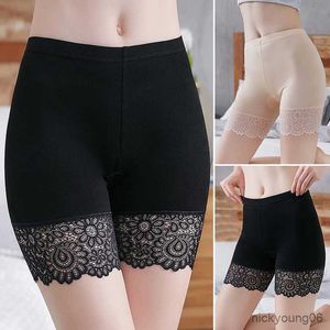 Intimo premaman Slip di sicurezza Mutandine Intimo anti svuotamento Collant da donna Intimo sottile Pantaloni corti Estate