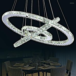 Chandeliers Led Art Chandelier Pendant Lamp Light Nordic Luxury Crystal Modern Simple Living Dining Room Bedroom Remote Control Home Decor