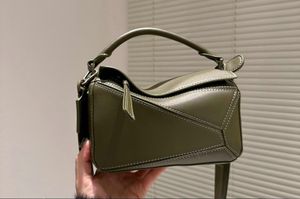 Bags Designer puzzles Crossbody Shoulder Bag Messenger bags Top Quality Real Leather Classic Calfskin Women Cuboid Shape